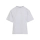 Balenciaga Cotton T-Shirt With Logo Embroidery