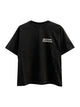 Balenciaga Women`S Masking Tape T-Shirt Medium Fit In Faded Black