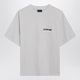 Balenciaga White Masking Tape T-Shirt, Medium Fit