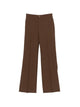 Gucci Brown Polyester Trousers