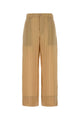 Saint Laurent Embroidered Silk Pant