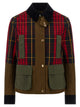 Mcqueen Patchwork Jacket