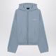 Balenciaga Balenciaga Back Regular Fit Zip Hoodie