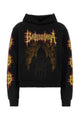 Balenciaga Black Cotton Sweatshirt