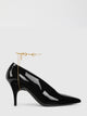 Gucci Black Leather Gucci 97 Pumps