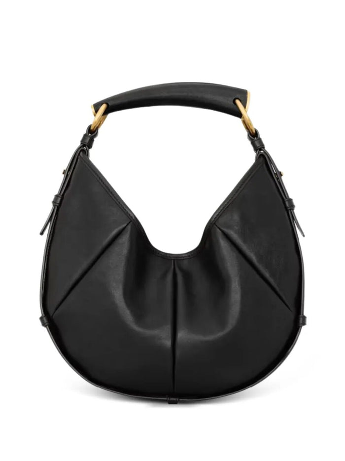 Saint Laurent Small Mombasa Shoulder Bag In Leather