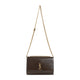 Saint Laurent Gloss Kaki Kate Bag