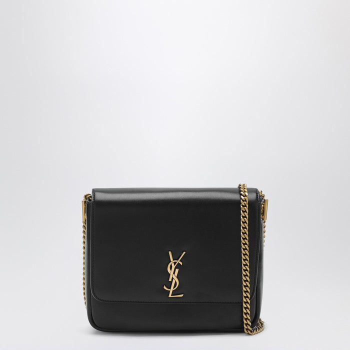Saint Laurent Black Leather Kate Bag