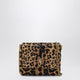 Saint Laurent Leopard-Print Kate Bag In Pony-Effect Leather