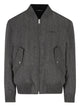 Gucci Herringbone Zip-Up Jacket