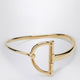Gucci Gold Metal Necklace