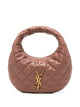 Saint Laurent Icarino Handbag In Quilted Nappa