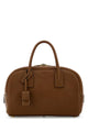 Saint Laurent Caramel Leather Handbag