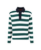 Gucci Embroidered Silk Blend Polo Shirt
