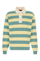 Gucci Embroidered Silk Blend Polo Shirt