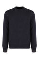 Gucci Elegant Black Sweater With Long Sleeves Versatile