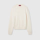 Gucci Ivory Cotton Blend Sweater