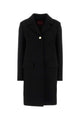 Gucci Black Wool Coat