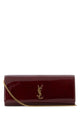 Saint Laurent Clutch Kate In Patent Leather