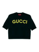 Gucci Short Sleeve Crew-Neck Top