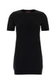 Gucci Dress In Fine Wool With Gg Crystals