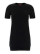 Gucci Short Sleeve Crew-Neck Dress