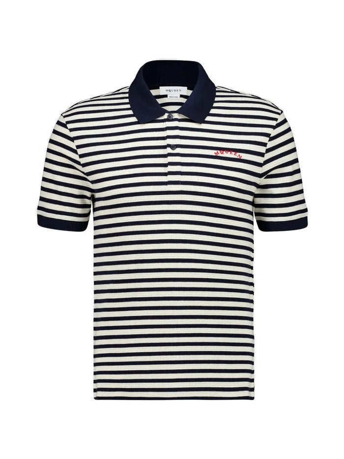 Alexander Mcqueen Polo Breton