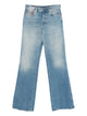 Gucci Cotton Denim Flare Pants