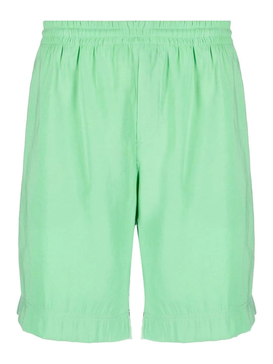 Msgm Bermuda With Logo