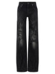 Balenciaga Wide Leg Jeans
