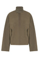 Bottega Veneta Sage Green Cotton Jacket