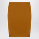Saint Laurent Ochre Yellow Satin Pencil Skirt