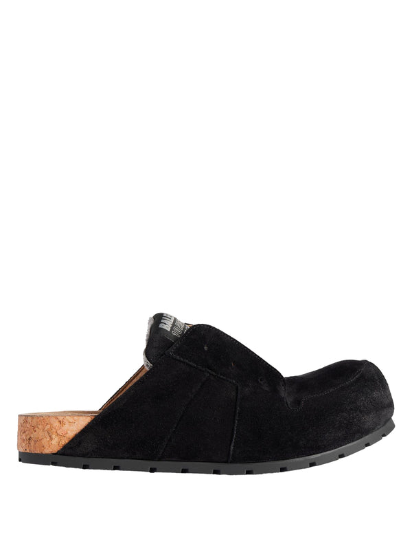 Balenciaga Dumbo Mule Suede