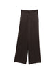 Gucci Brown Silk Trousers