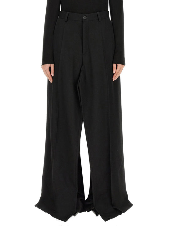 Balenciaga Double Front Pants