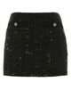 Gucci Multicolor Bouclã¨ Mini Skirt