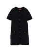 Gucci Mini Dress In Wool