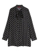 Gucci Neck-Tie Long Sleeves