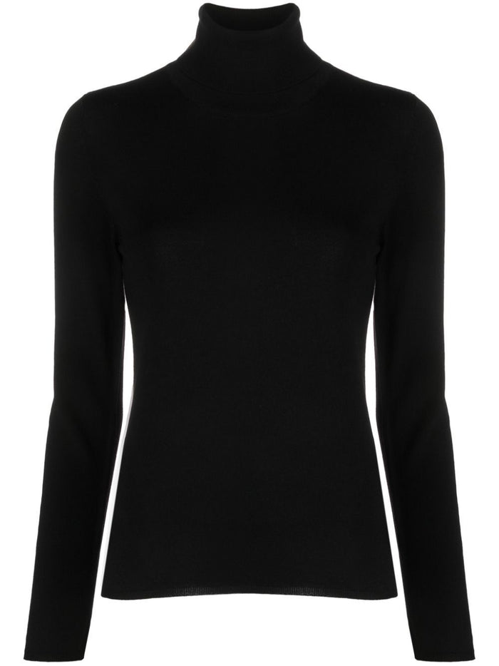 Zanone Virgin Wool Blend High Neck Jumper