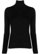 Zanone Virgin Wool Blend High Neck Jumper