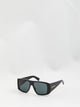 Saint Laurent Black Acetate Sunglasses