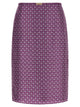 Gucci 'Morsetto' Print Skirt