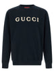 Gucci Logo Embroidery Sweatshirt