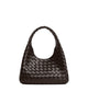 Bottega Veneta Dark Brown Intrecciato Weave