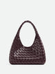 Bottega Veneta Small Bell Bag In Woven Leather
