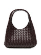 Bottega Veneta Small Campana Intrecciato Shoulder Bag