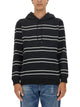 Saint Laurent Striped Sweatshirt