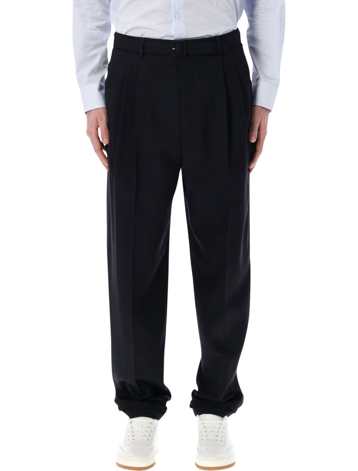 Saint Laurent Double Pleat Formal Pant