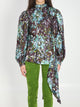 Gucci Printed Twill Blouse