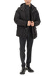 Fay Technical Fabric Caban